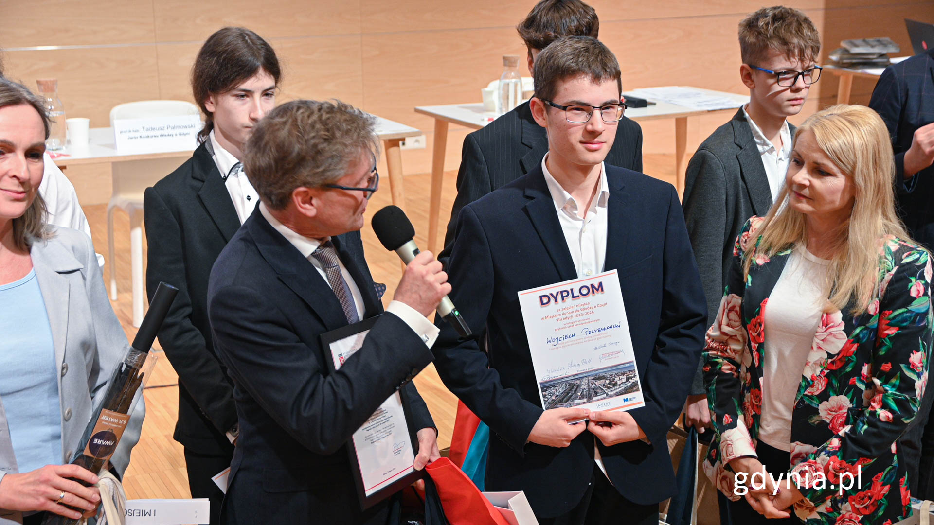 I miejsce w kategorii szk&oacute;ł ponadpodstawowych - Wojciech Przybyłowski, fot. Michał Sałata