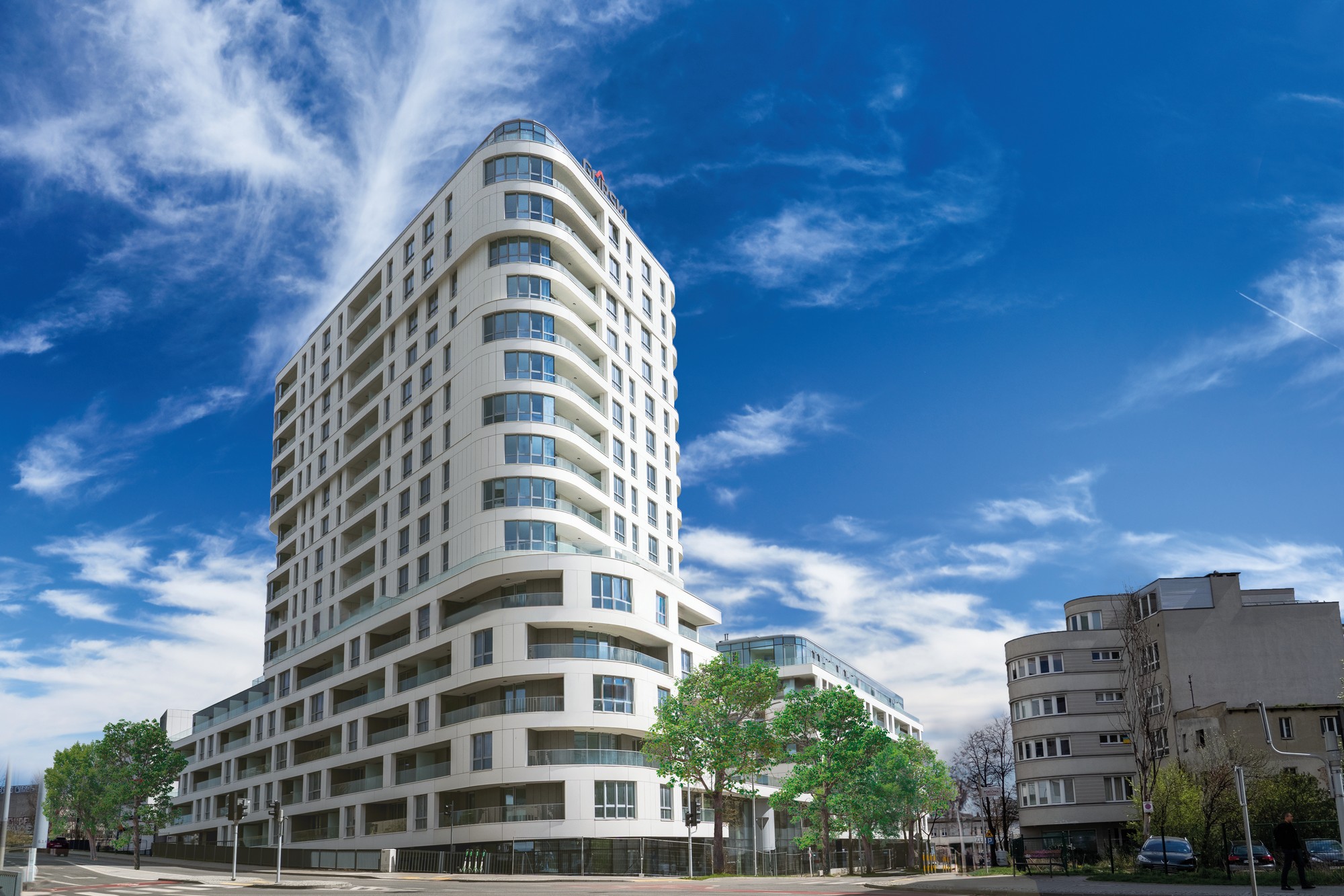 Wyr&oacute;żniony budynek przy ul. Świętego Piotra / fot. materiały PB G&oacute;rski 