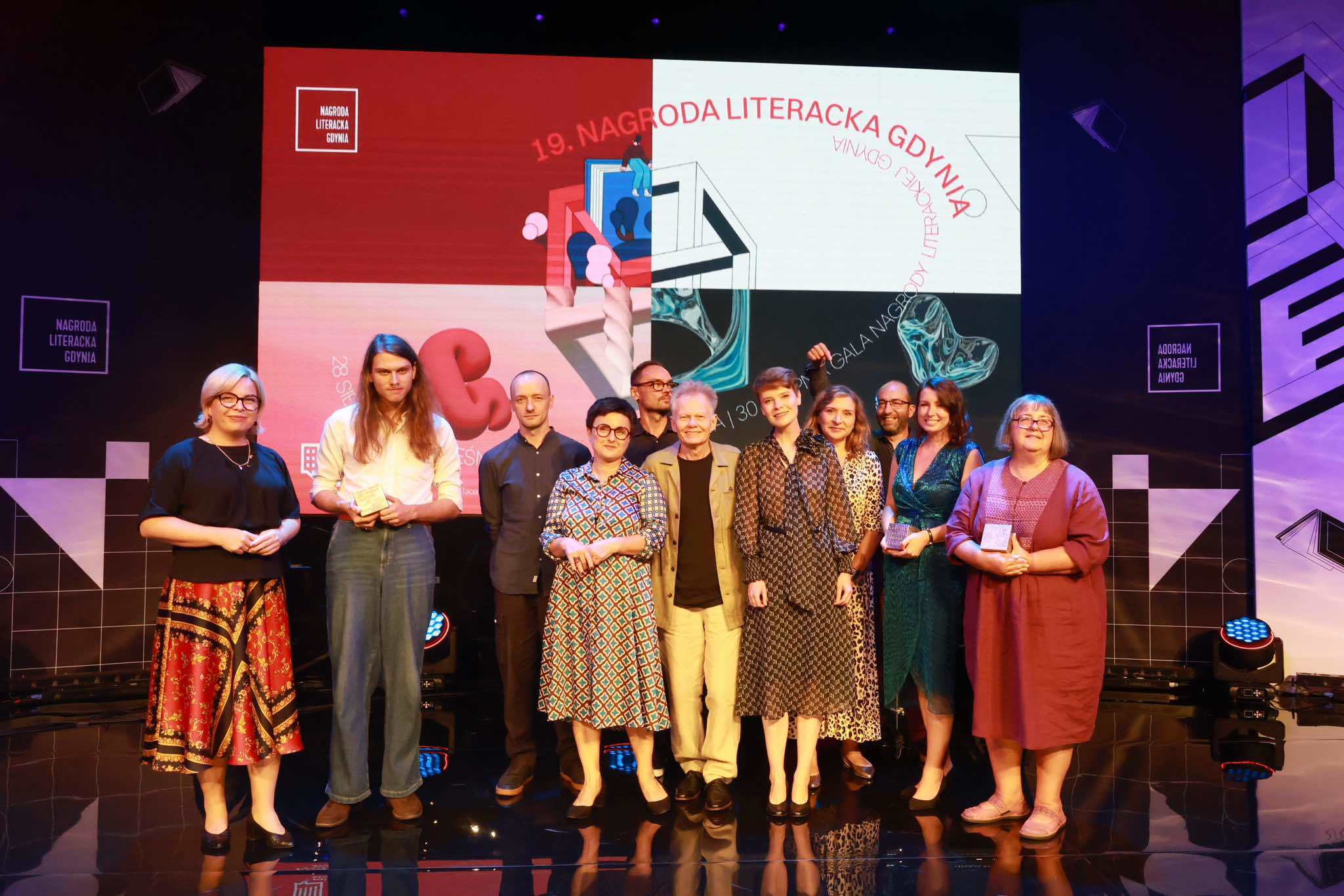 Gala Nagrody Literackiej Gdynia 2024 (fot. Anna Rezulak)
