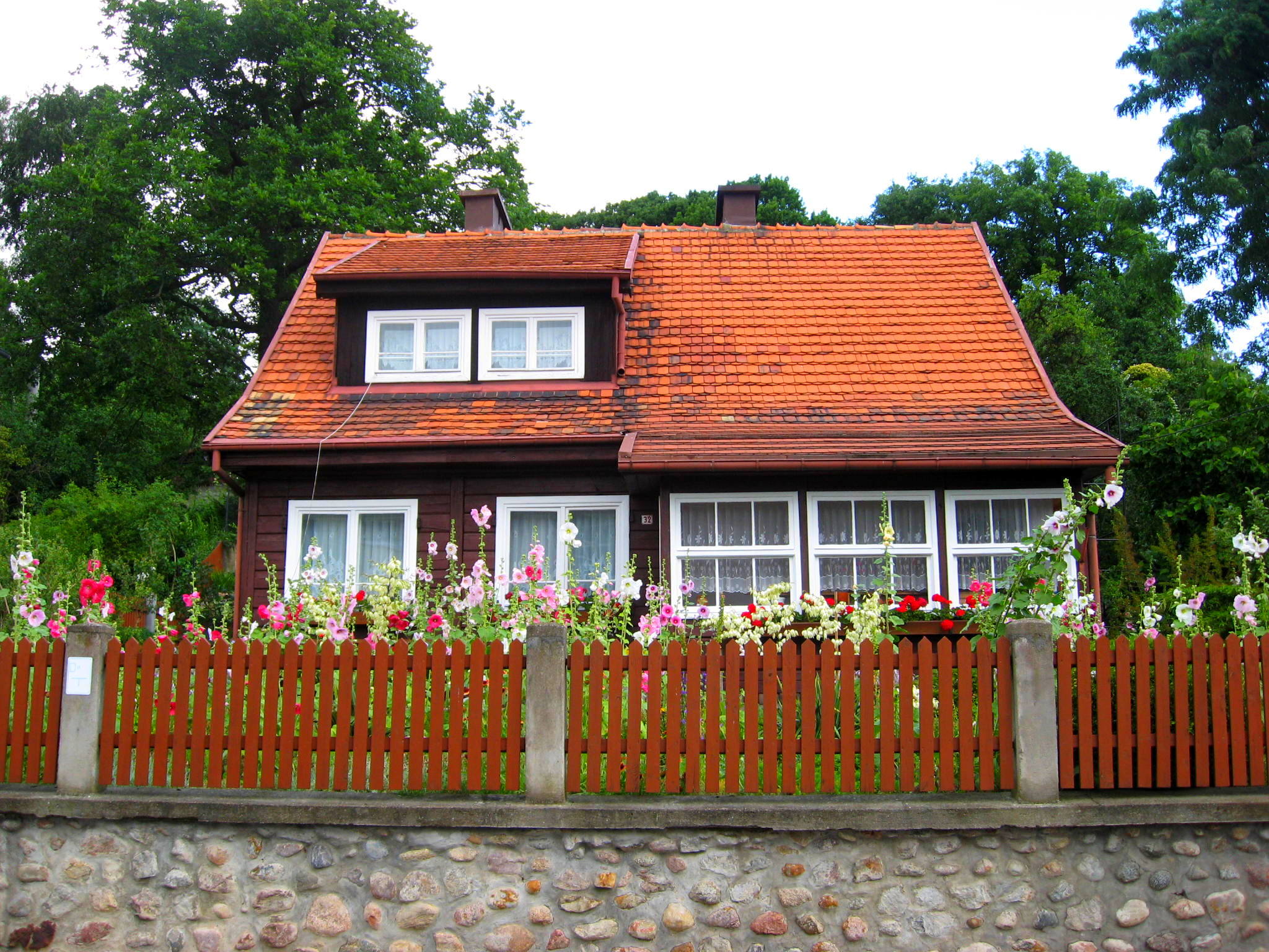 Kategoria: Zewnętrzne części budynk&oacute;w jednorodzinnych - nagroda gł&oacute;wna (jedna z dw&oacute;ch nagr&oacute;d ex aequo)