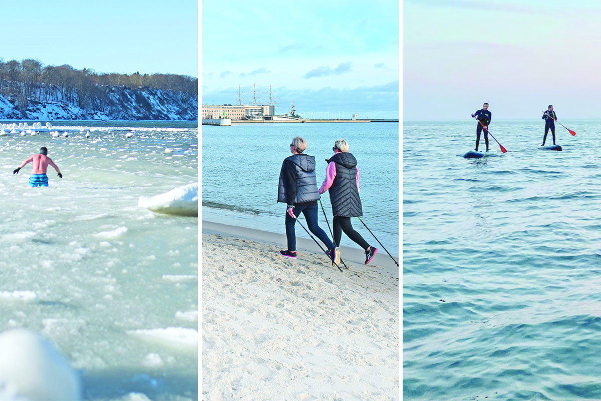 Zimowe aktywności w Gdyni