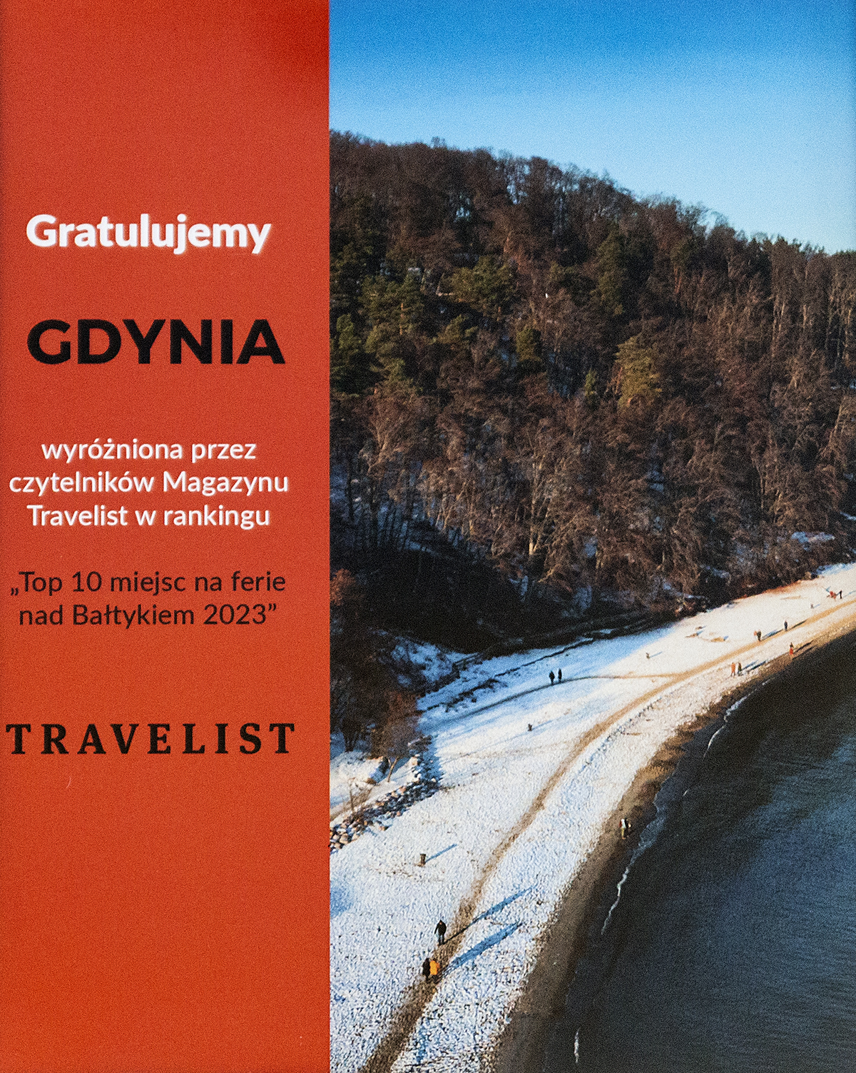 Dyplom Magazynu Travelist