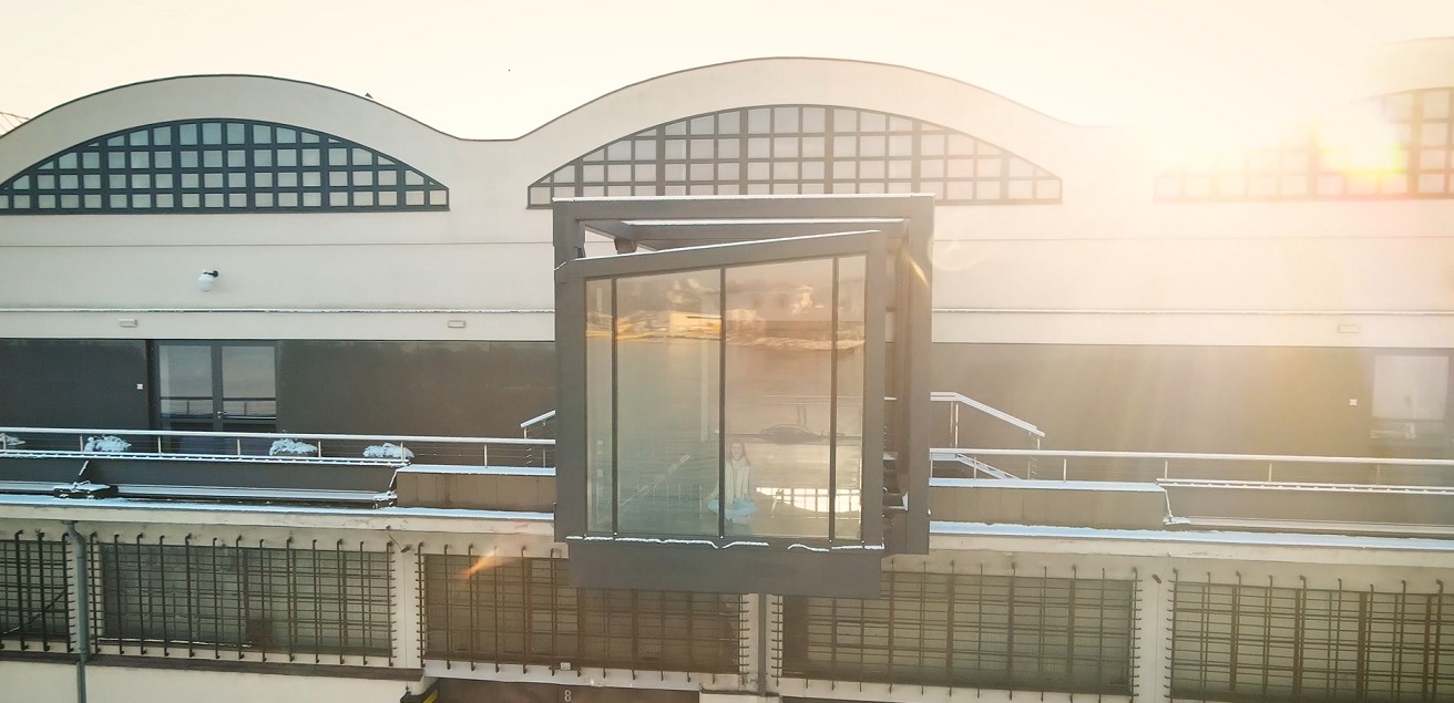 Kadr z 3 odcinka "Odetchnij w Gdyni z Gosią Mostowską"