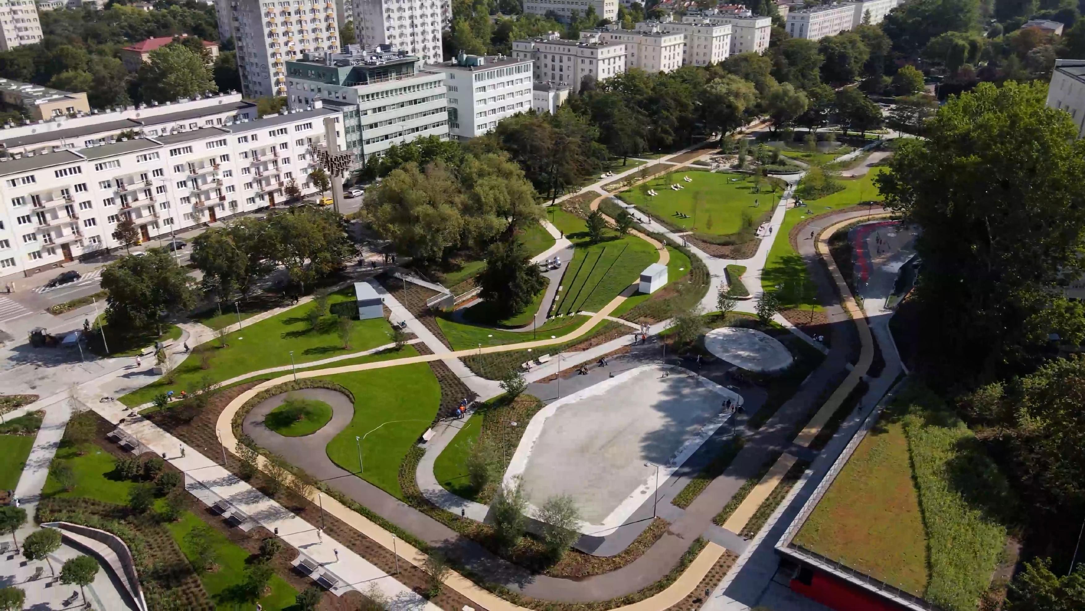 Park Centralny, fot. gdynia.pl