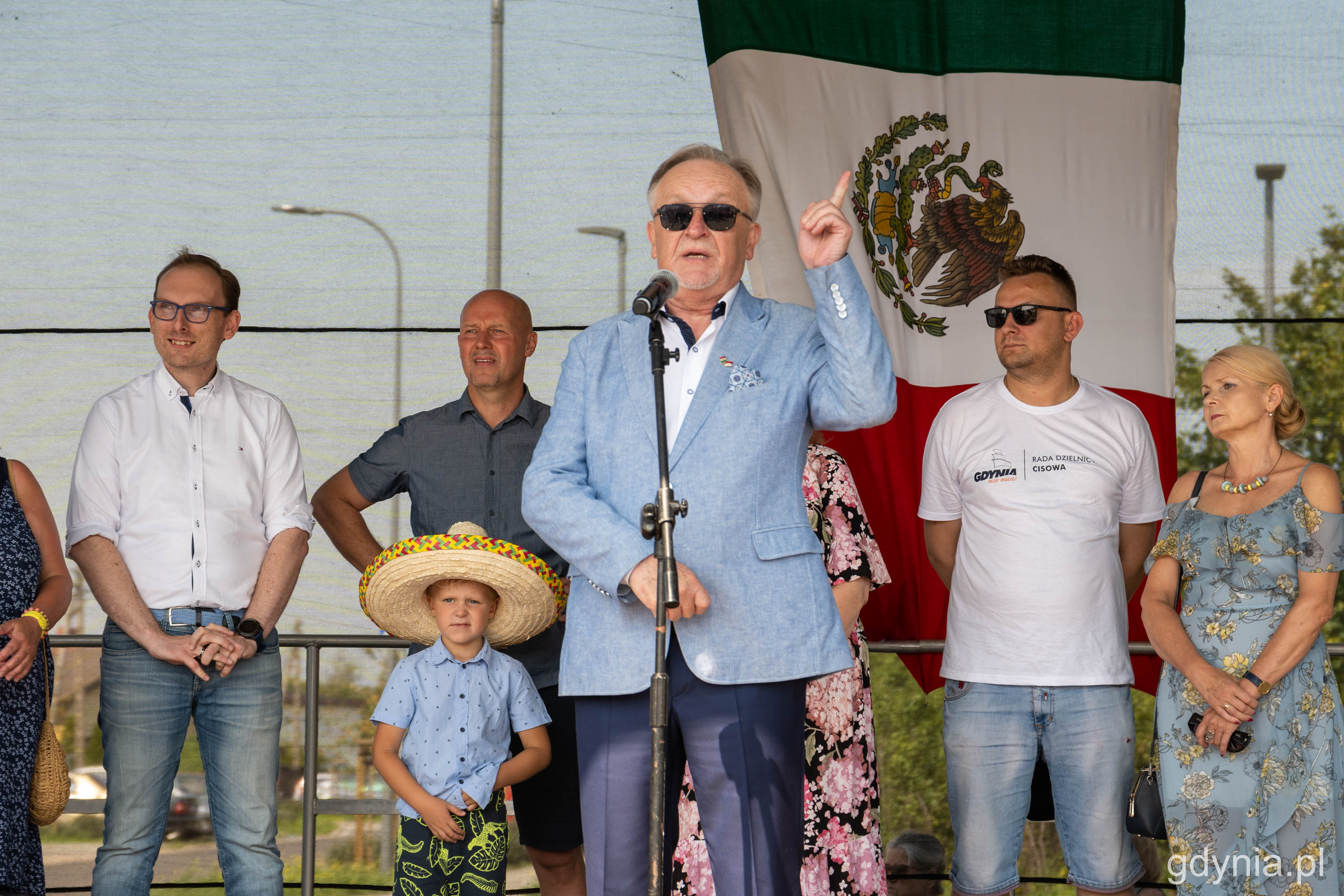 Andrzej Suchecki, konsul honorowy Meksyku w Gdańsku // fot. Paweł Kukla