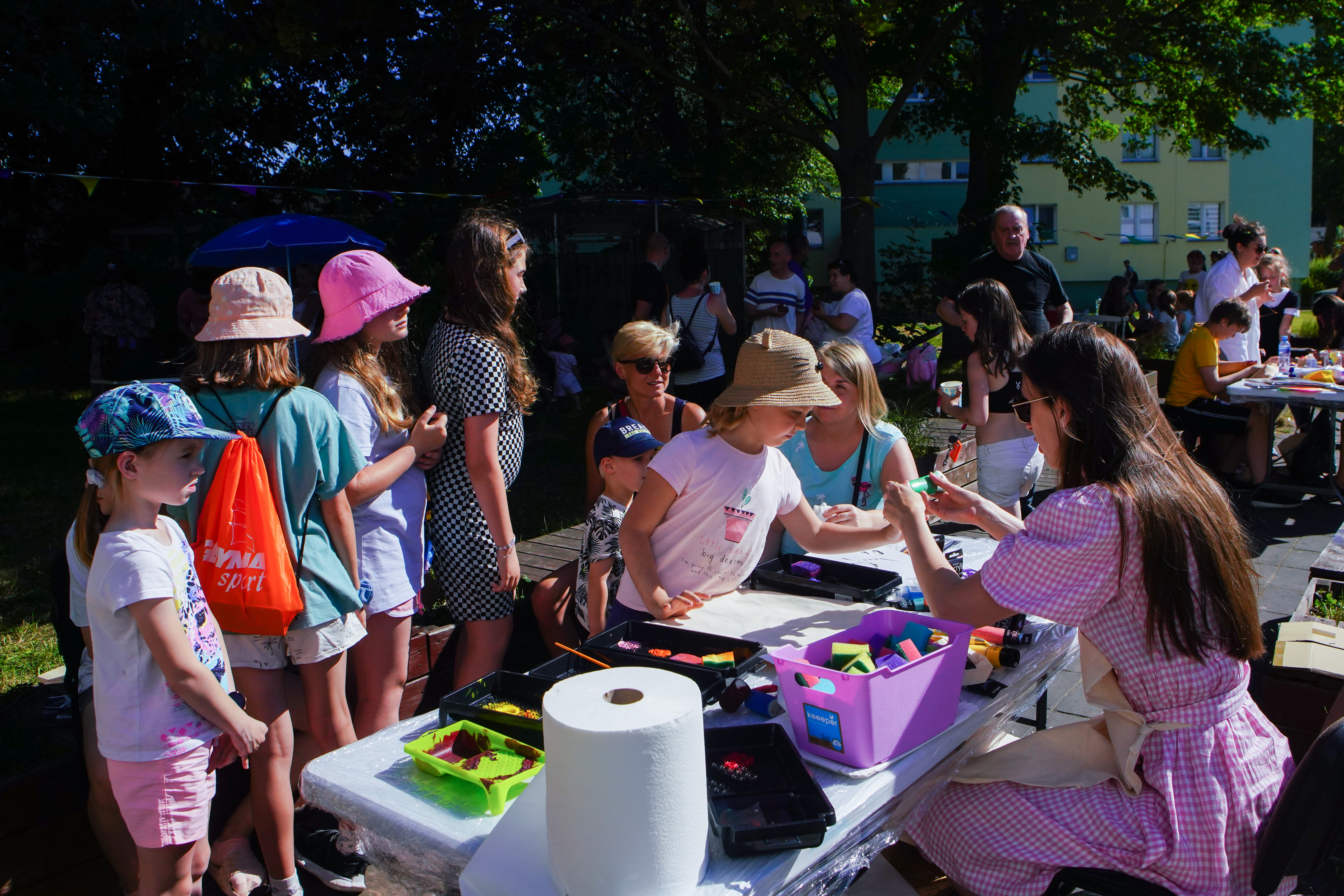 Piątkowy piknik "Witaminacja: zastrzyk kulturalny na Witominie" // fot. Anna Rezulak