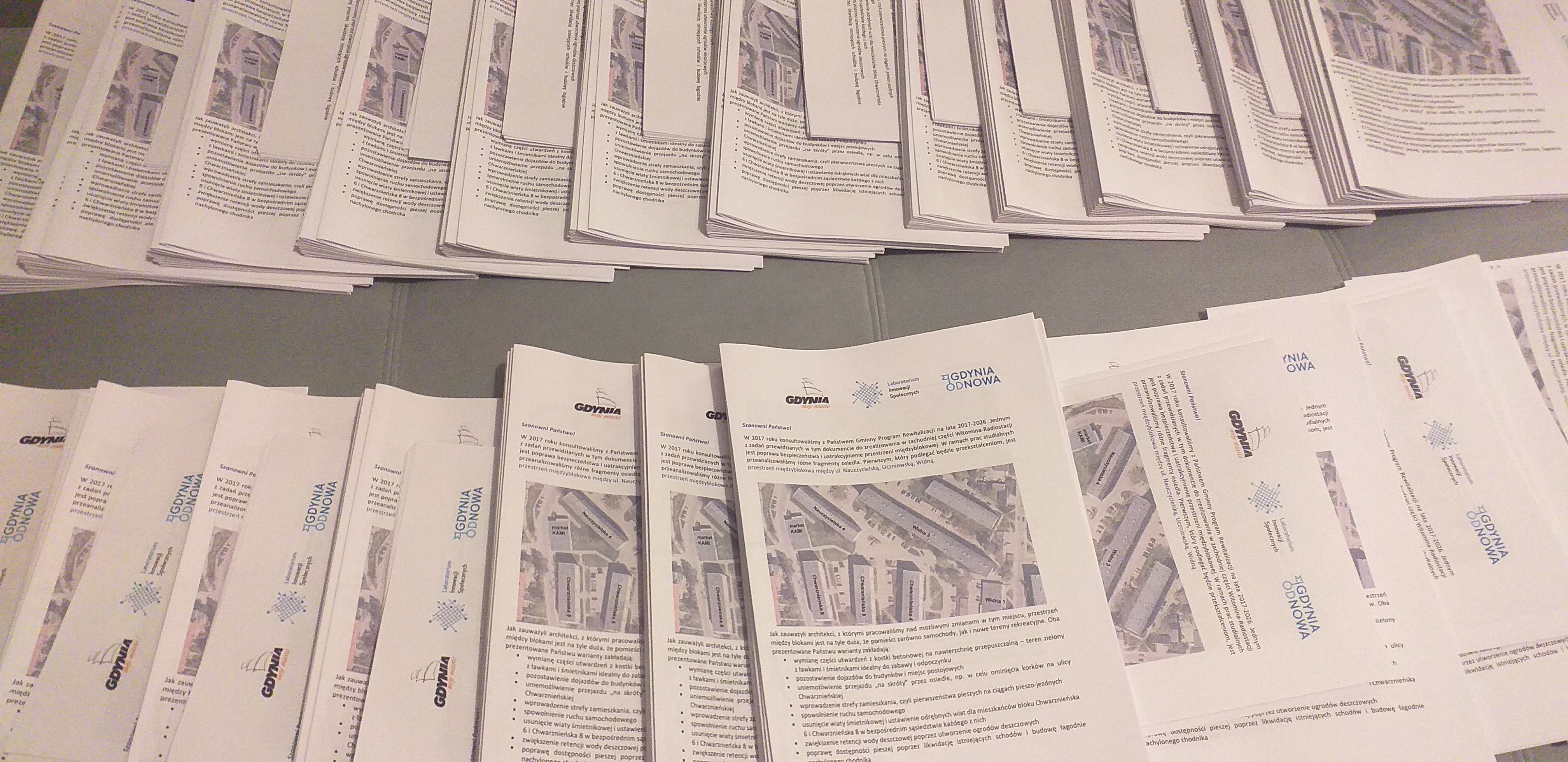 Ankiety wraz z pakietem informacyjnym trafiły do mieszkańc&oacute;w