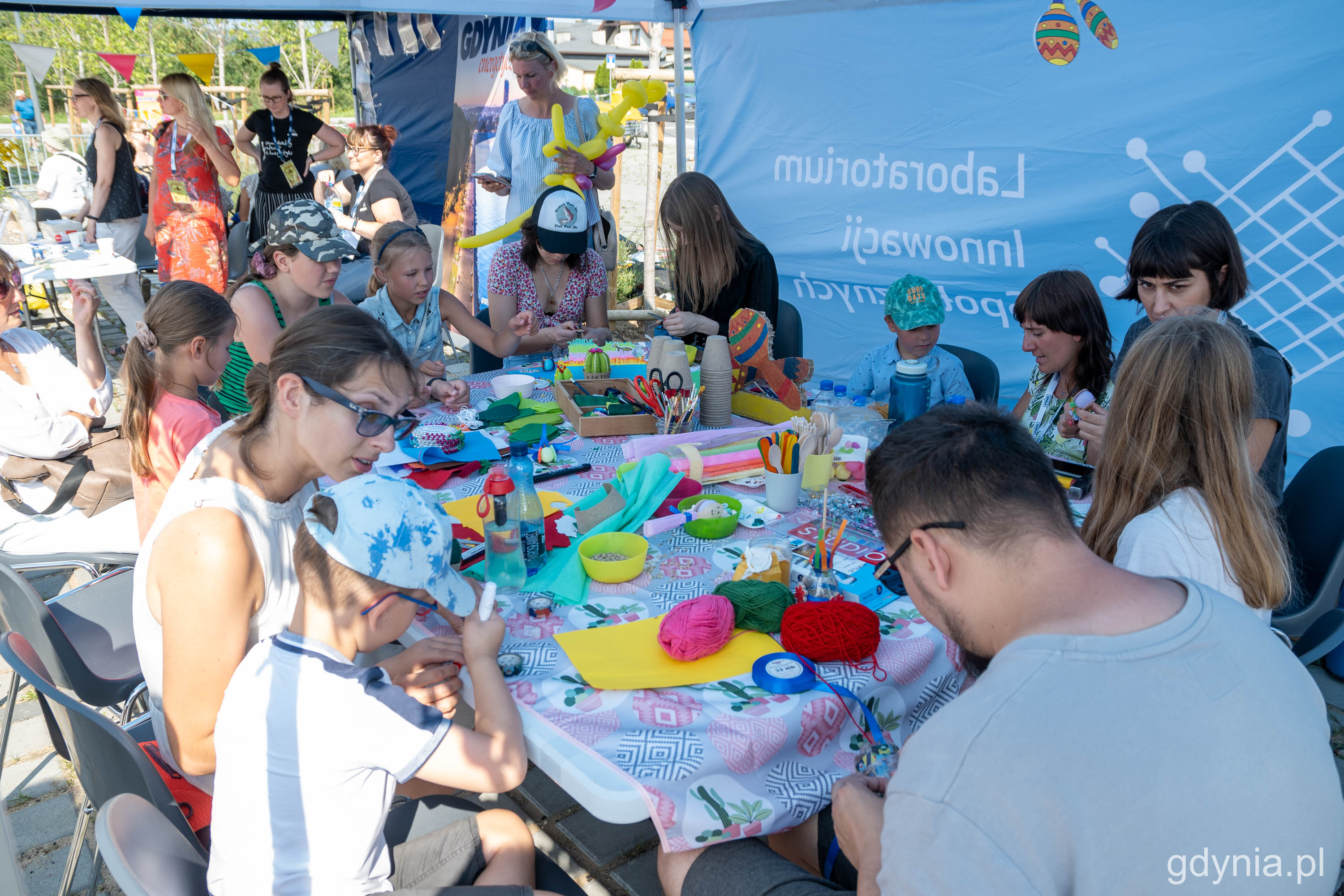 Fiesta na ul. Meksykańskiej (fot. archiwum LIS(