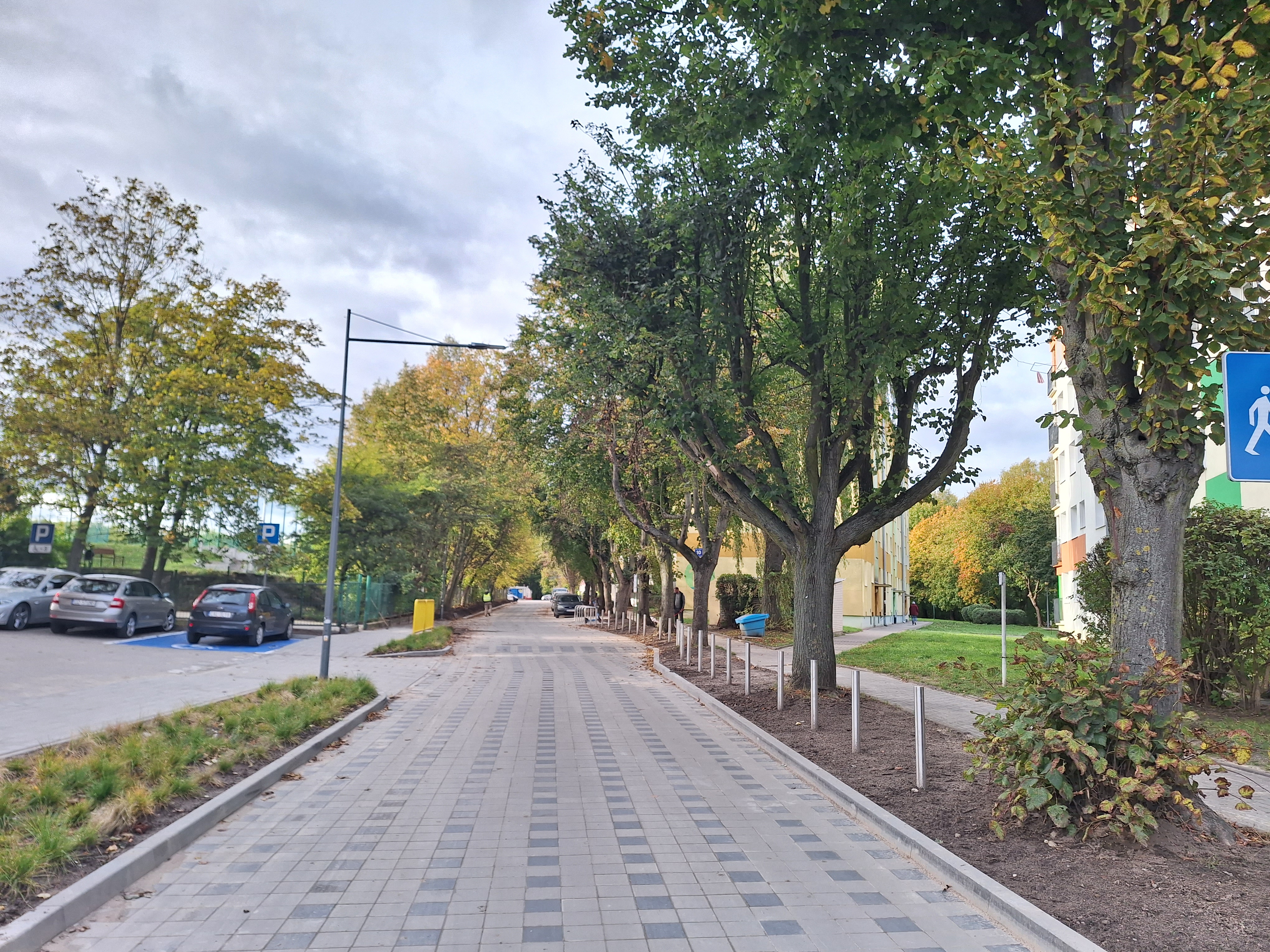 Ulica Nauczycielska // fot. LIS