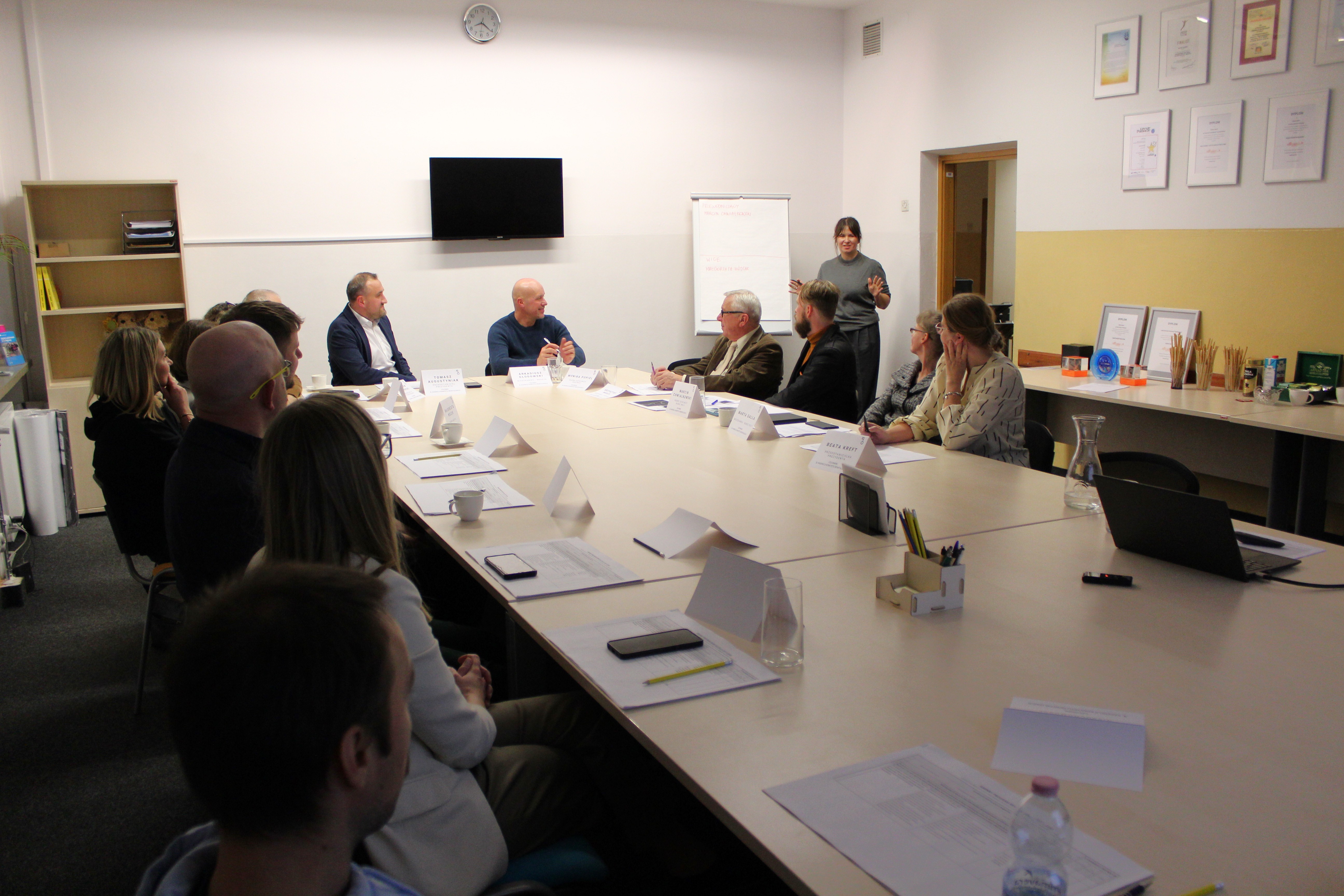 Posiedzenie Komitetu Rewitalizacji 3. kadencji.