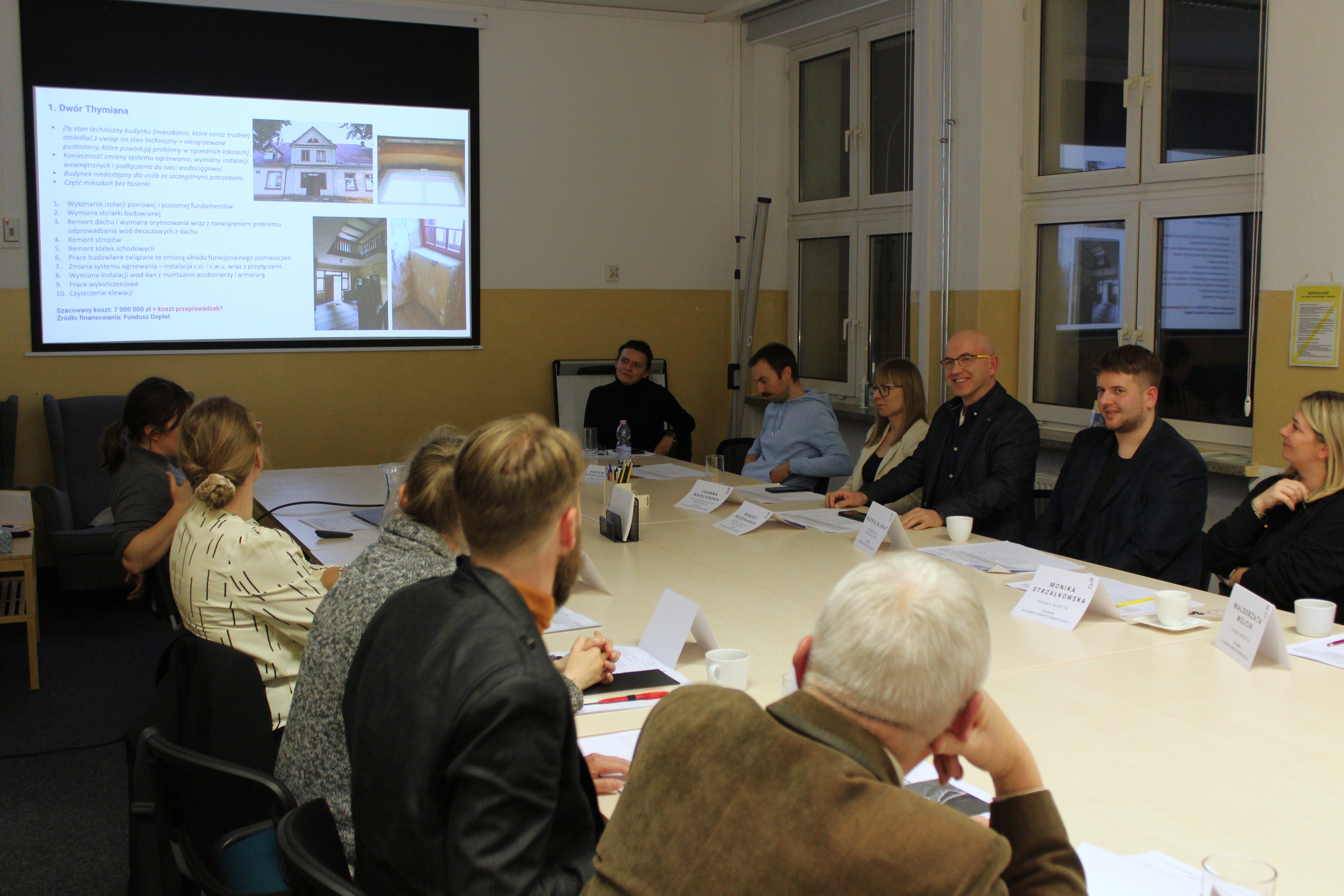 Posiedzenie Komitetu Rewitalizacji 3. kadencji.