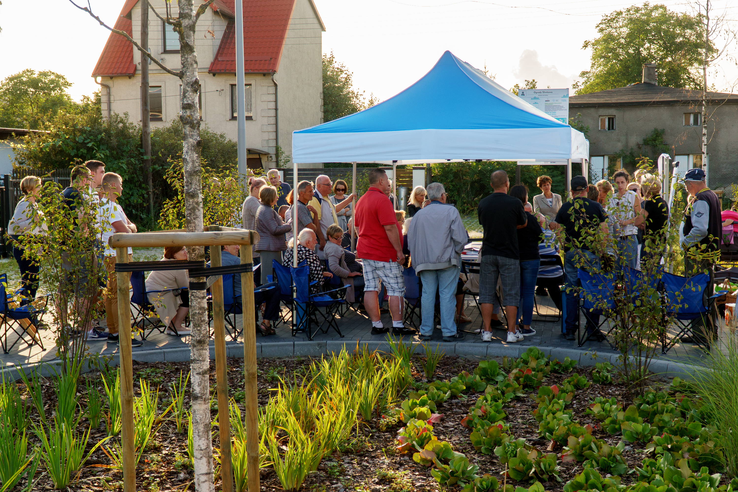 Spotkanie z mieszkańcami dot. organizacji ruchu na osiedlu Meksyk, fot. materiały prasowe.
