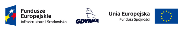 Logotypy Fundusze Europejskie, Gdynia, Unia Europejska