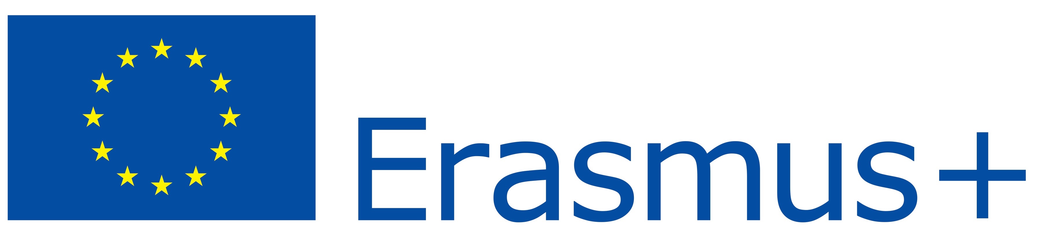 Erasmus plus logotyp