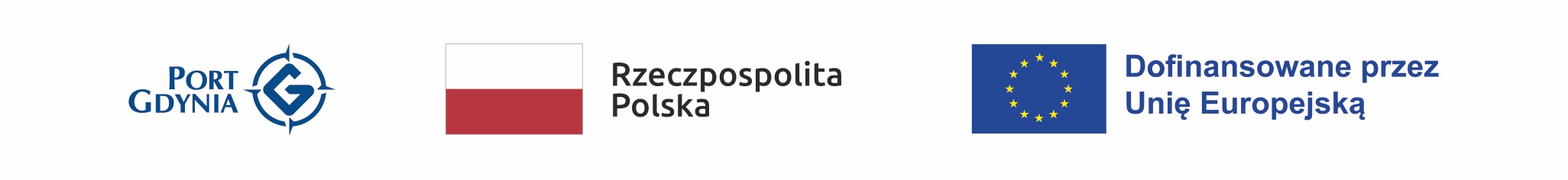 Zestawienie logotyp&oacute;w związanych z dofinansowaniem ze środk&oacute;w unijnych