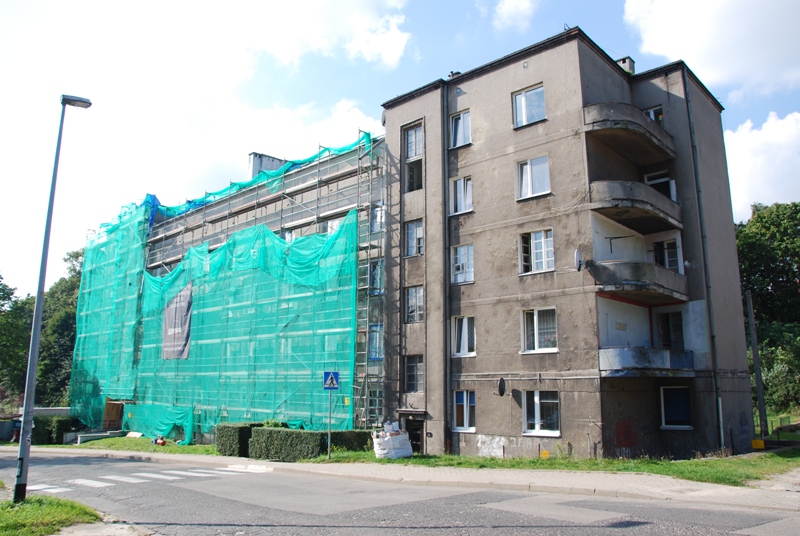Budynek mieszkalny przy ul. Arciszewskich 23 - przed remontem