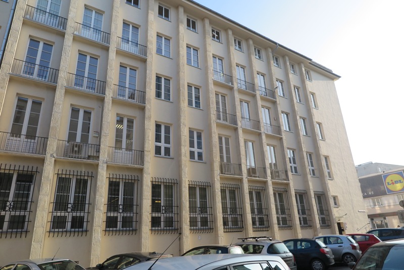 Budynek mieszkalny przy ul. Zygmunta Augusta 13