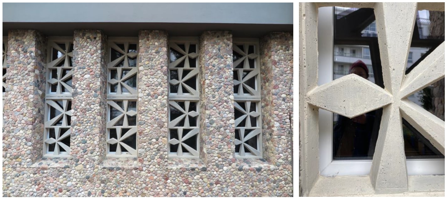 betonowe dekoracje okienne fot. BMKZ w Gdyni