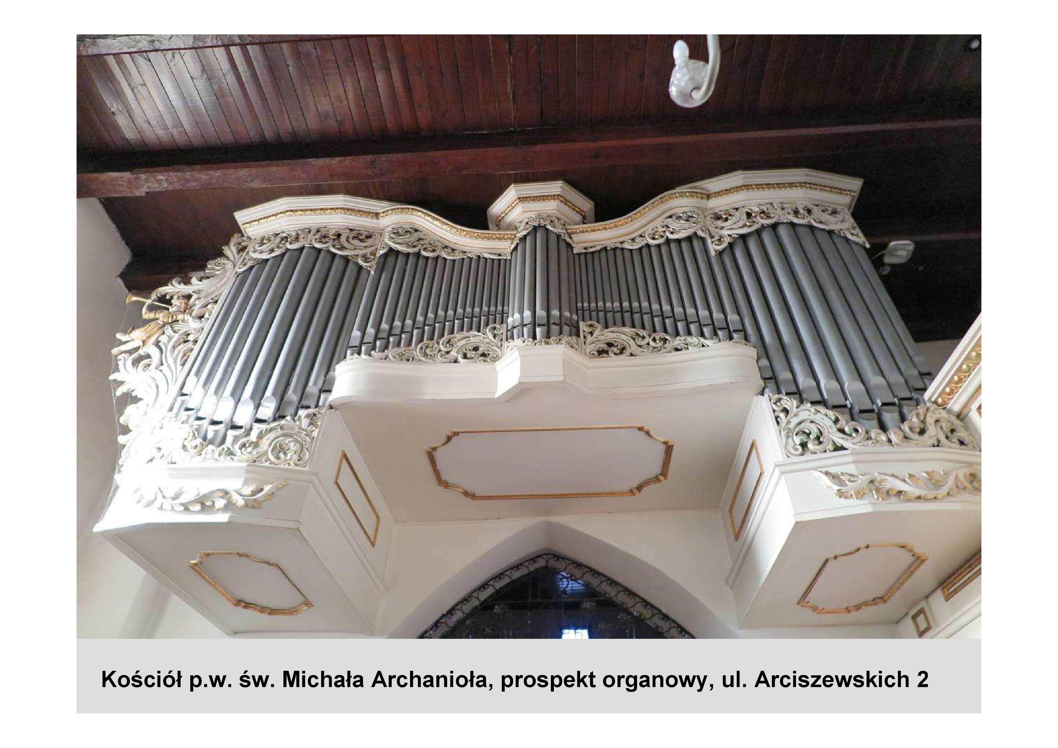 Kościół p. w. św. Michała Archanioła. Tu wyremontowany zostanie historyczny prospekt organowy, fot. materiały prasowe